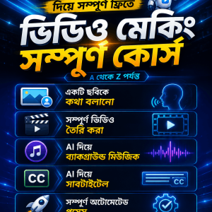 Veo 3.1 দিয়ে ফ্রিতে প্রফেশনাল ভিডিও মেকিং টিউটোরিয়াল